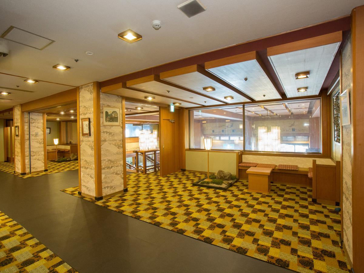 Ikaho Grand Hotel Shibukawa Dış mekan fotoğraf
