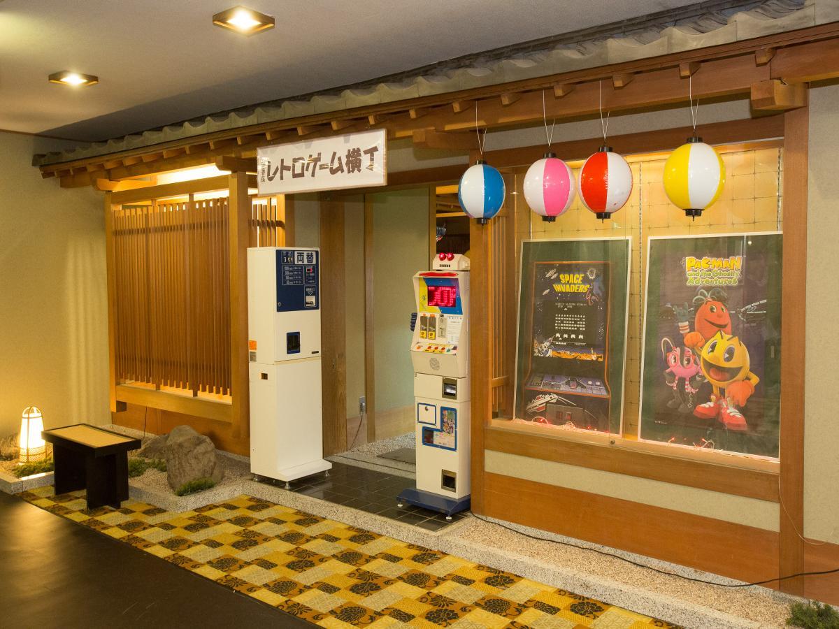 Ikaho Grand Hotel Shibukawa Dış mekan fotoğraf