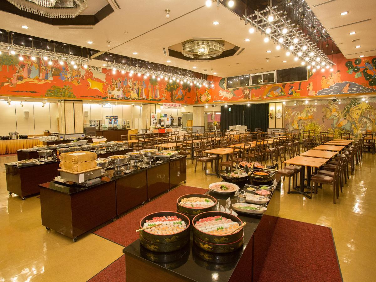 Ikaho Grand Hotel Shibukawa Dış mekan fotoğraf