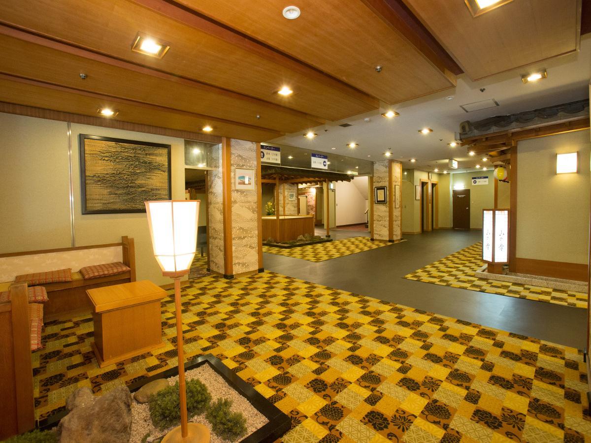 Ikaho Grand Hotel Shibukawa Dış mekan fotoğraf