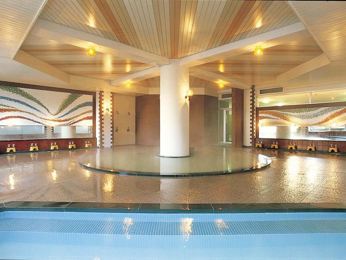 Ikaho Grand Hotel Shibukawa Dış mekan fotoğraf