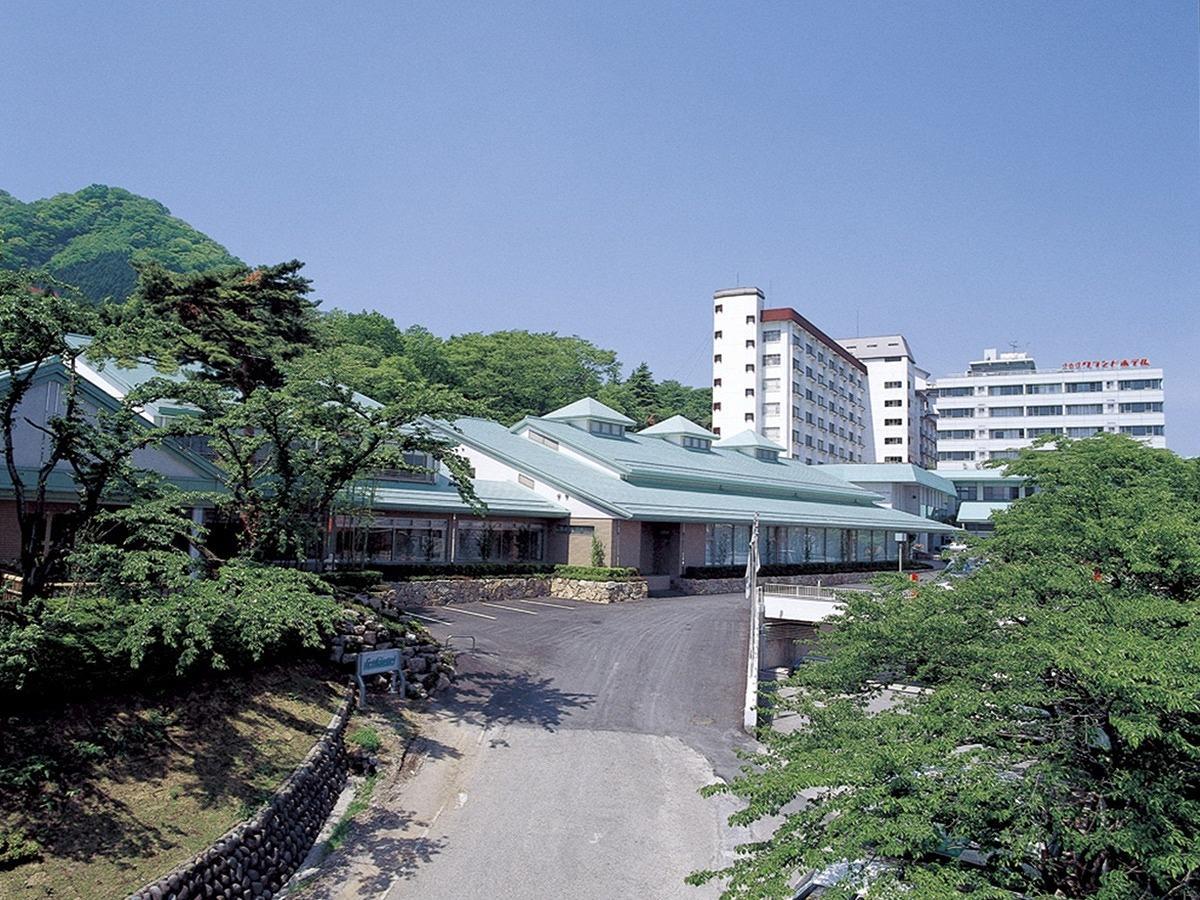 Ikaho Grand Hotel Shibukawa Dış mekan fotoğraf