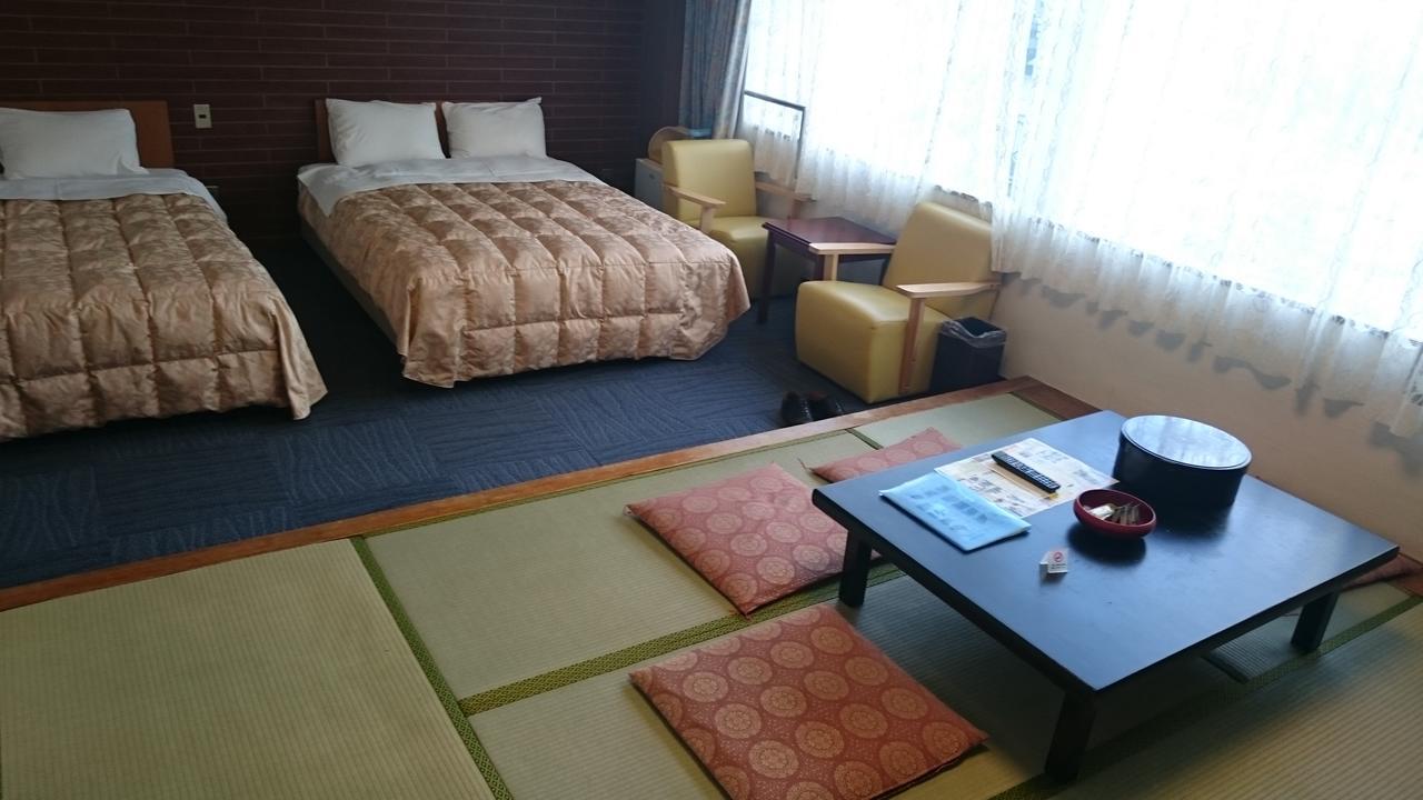 Ikaho Grand Hotel Shibukawa Dış mekan fotoğraf
